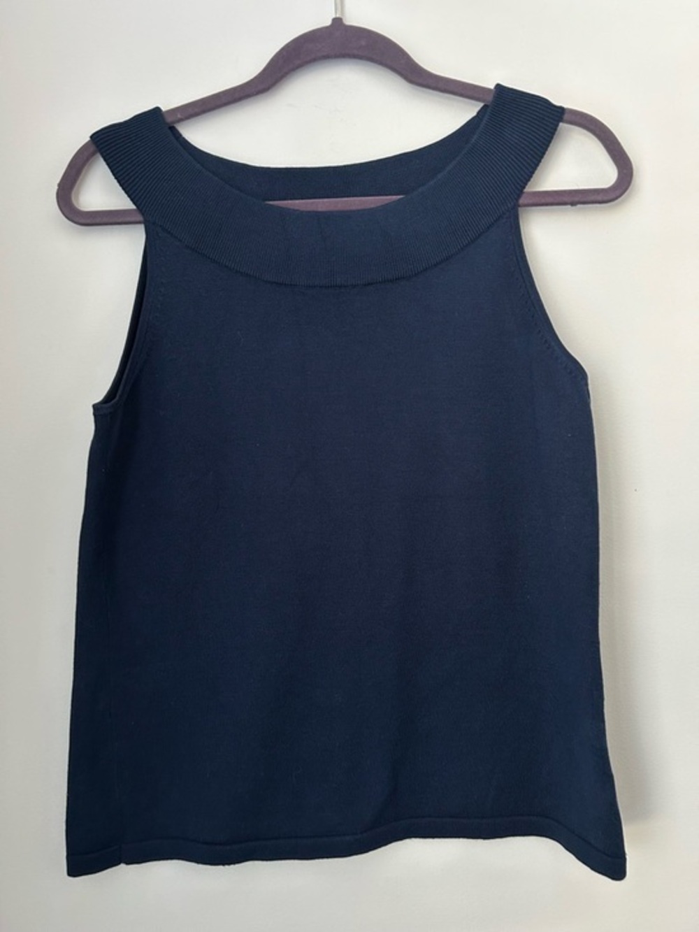 Lauren Ralph Lauren Silk Blend Sleeveless Sweater